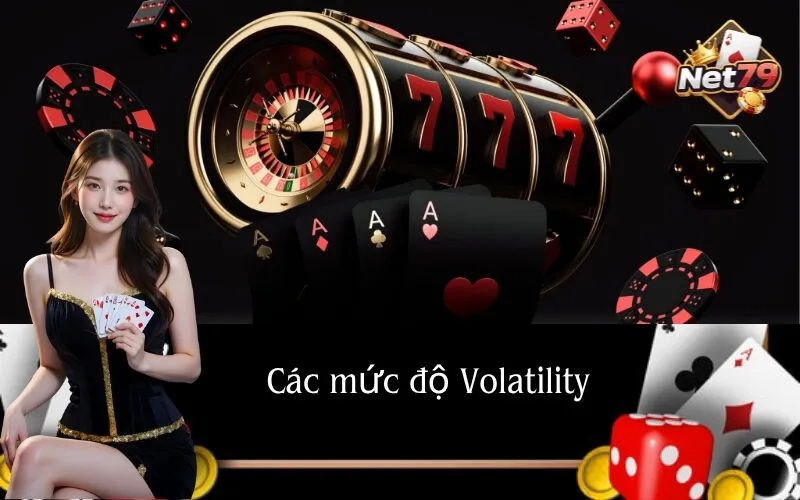 Các mức độ Volatility