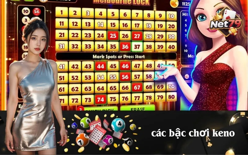 Các Bậc Chơi Keno