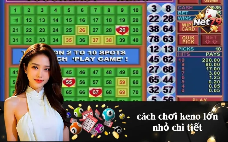 Cách Chơi Keno Lớn Nhỏ Chi Tiết