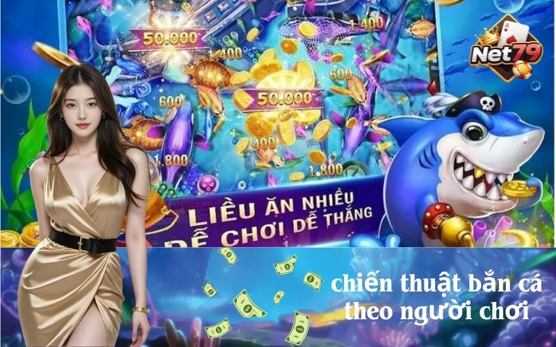 Chiến Thuật Bắn Cá Theo Người Chơi
