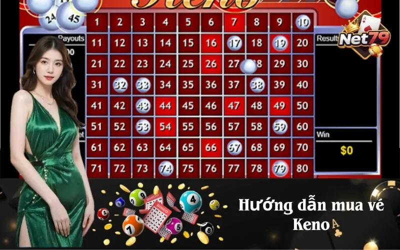 Hướng dẫn mua vé Keno